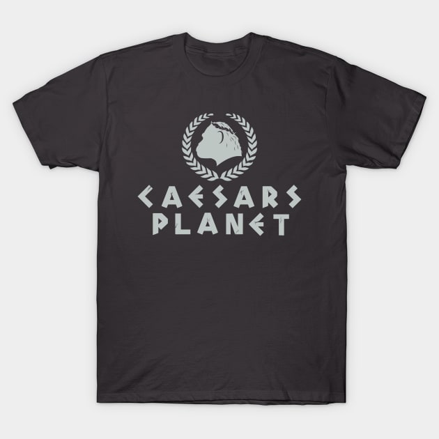 Caesar planet T-Shirt by Piercek25